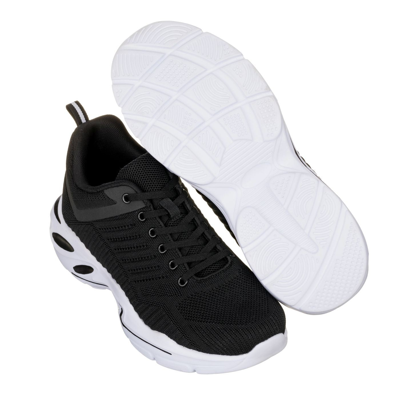CALTO - Q330 - 2.6 Inches Taller (Black/White) - Super Lightweight Tallmenshoes.com