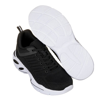 CALTO - Q330 - 2.6 Inches Taller (Black/White) - Super Lightweight Tallmenshoes.com