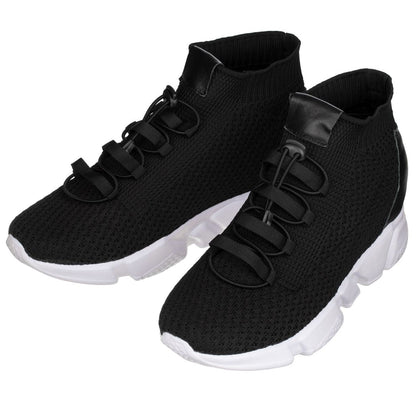 CALTO - H1721 - 3.2 Inches Taller (Black) - Ultra Lightweight Tallmenshoes.com