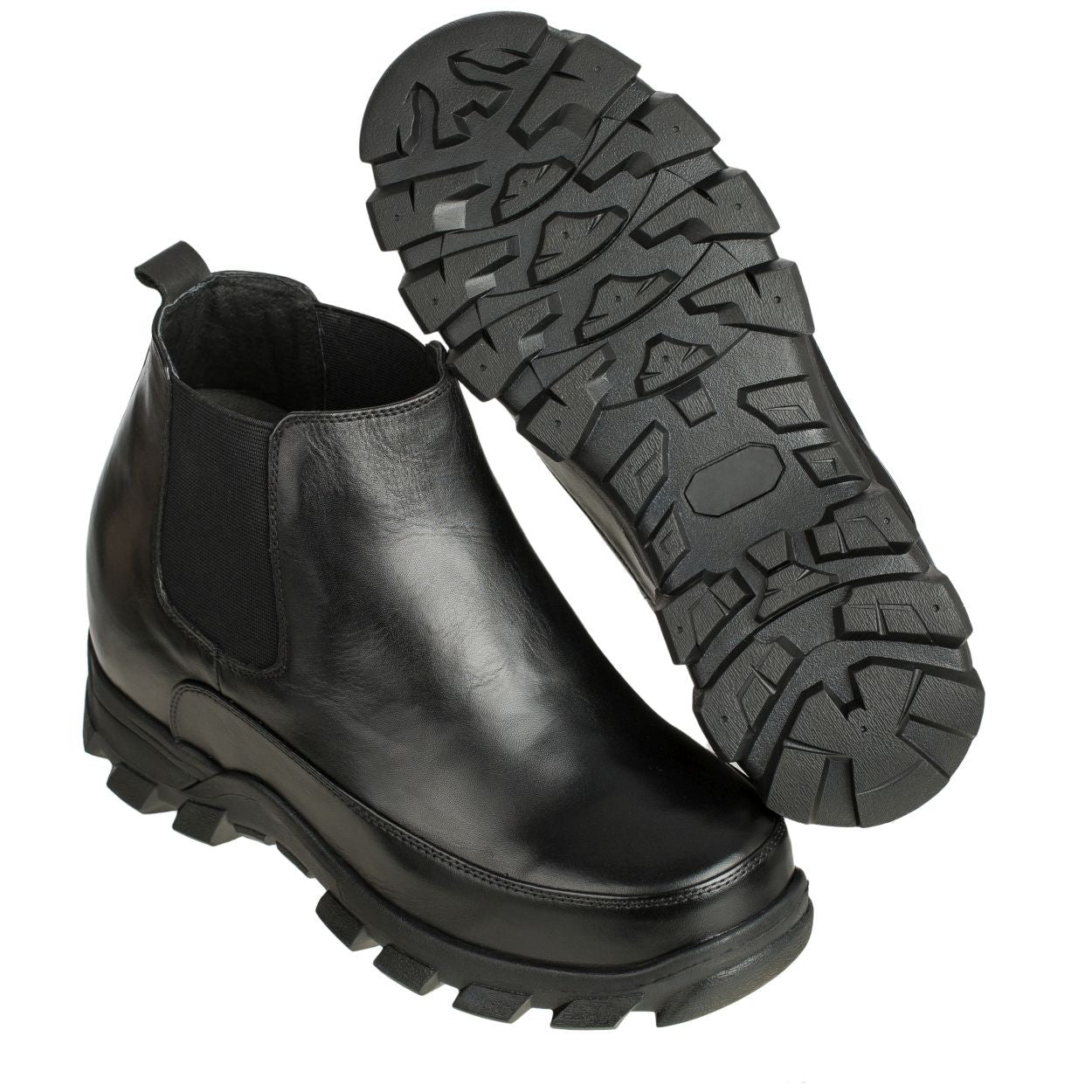 CALDEN - K332011 - 4.9 Inches Taller (Black) Tallmenshoes.com