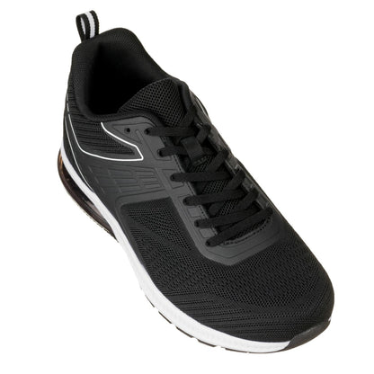 CALTO - Q231 - 2.4 Inches Taller (Black/White) - Super Lightweight Tallmenshoes.com