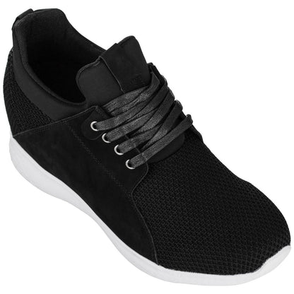 CALTO Lightweight Elevator Sneakers - 3.2 Inches - H71922 Tallmenshoes.com