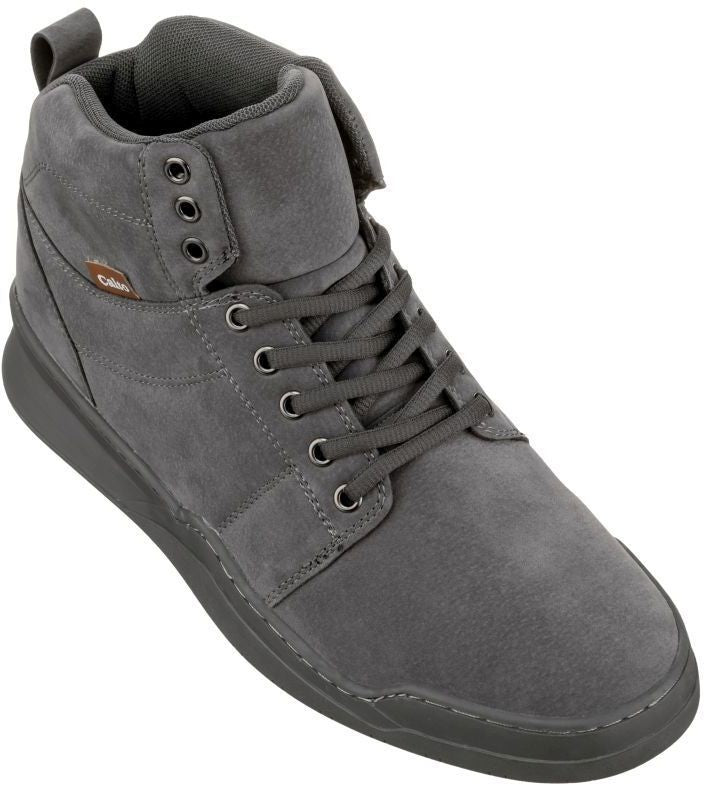 CALTO - H3122 - 2.6 Inches Taller (Grey) Tallmenshoes.com