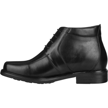 CALTO - G9905 - 3.2 Inches Taller (Black) Tallmenshoes.com