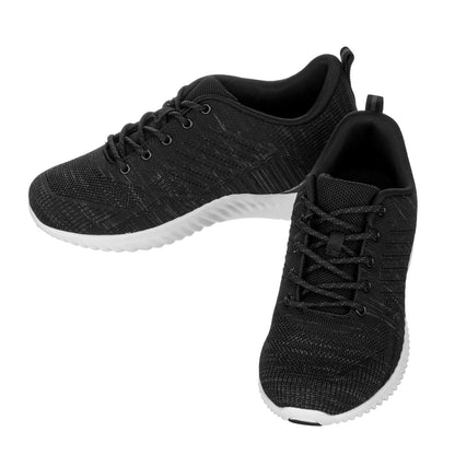 CALTO - Q212 - 2.6 Inches Taller (Black/Grey) - Ultra Lightweight Tallmenshoes.com