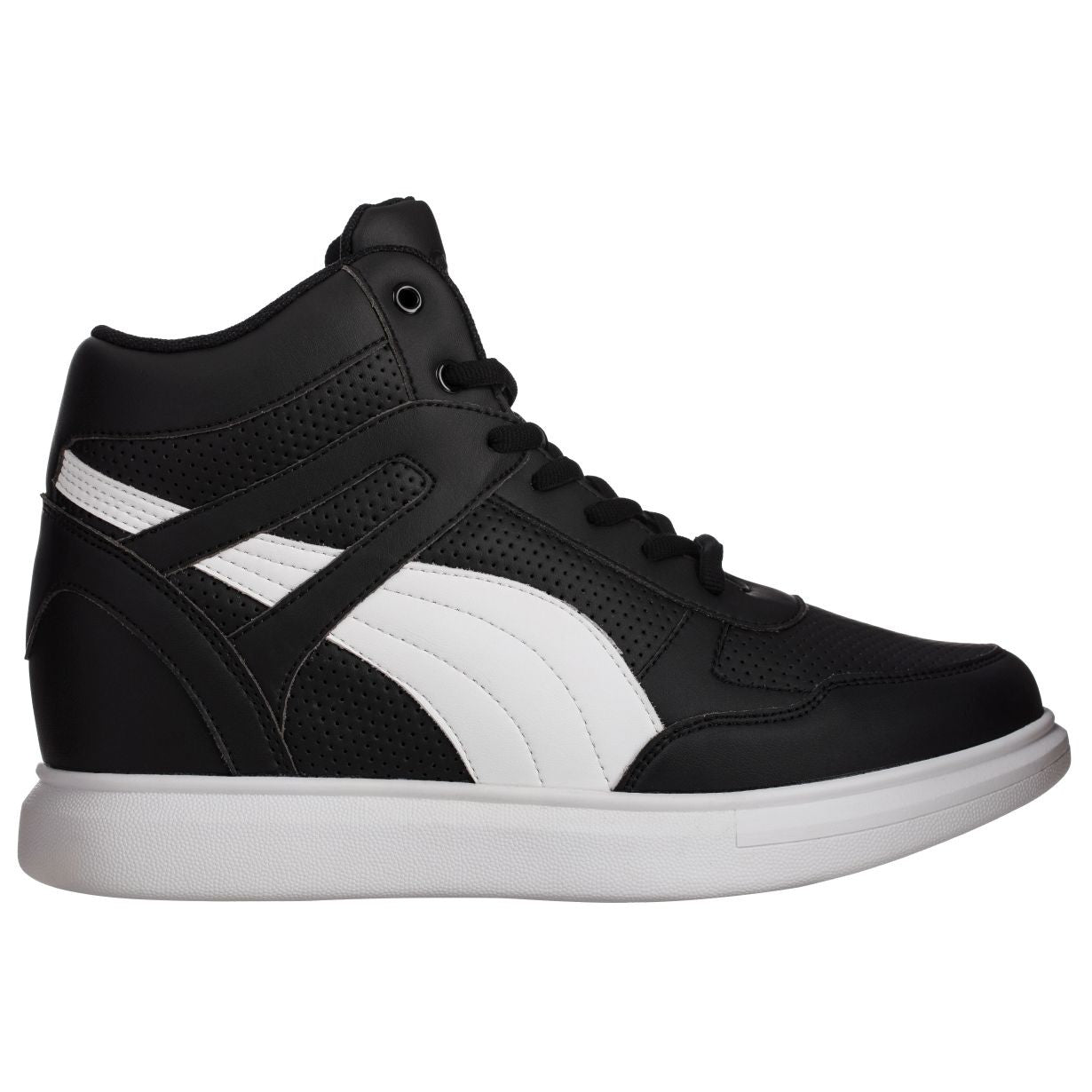 CALTO High-Top Sneaker Elevator Shoes - 3.8 Inches - H71901 Tallmenshoes.com