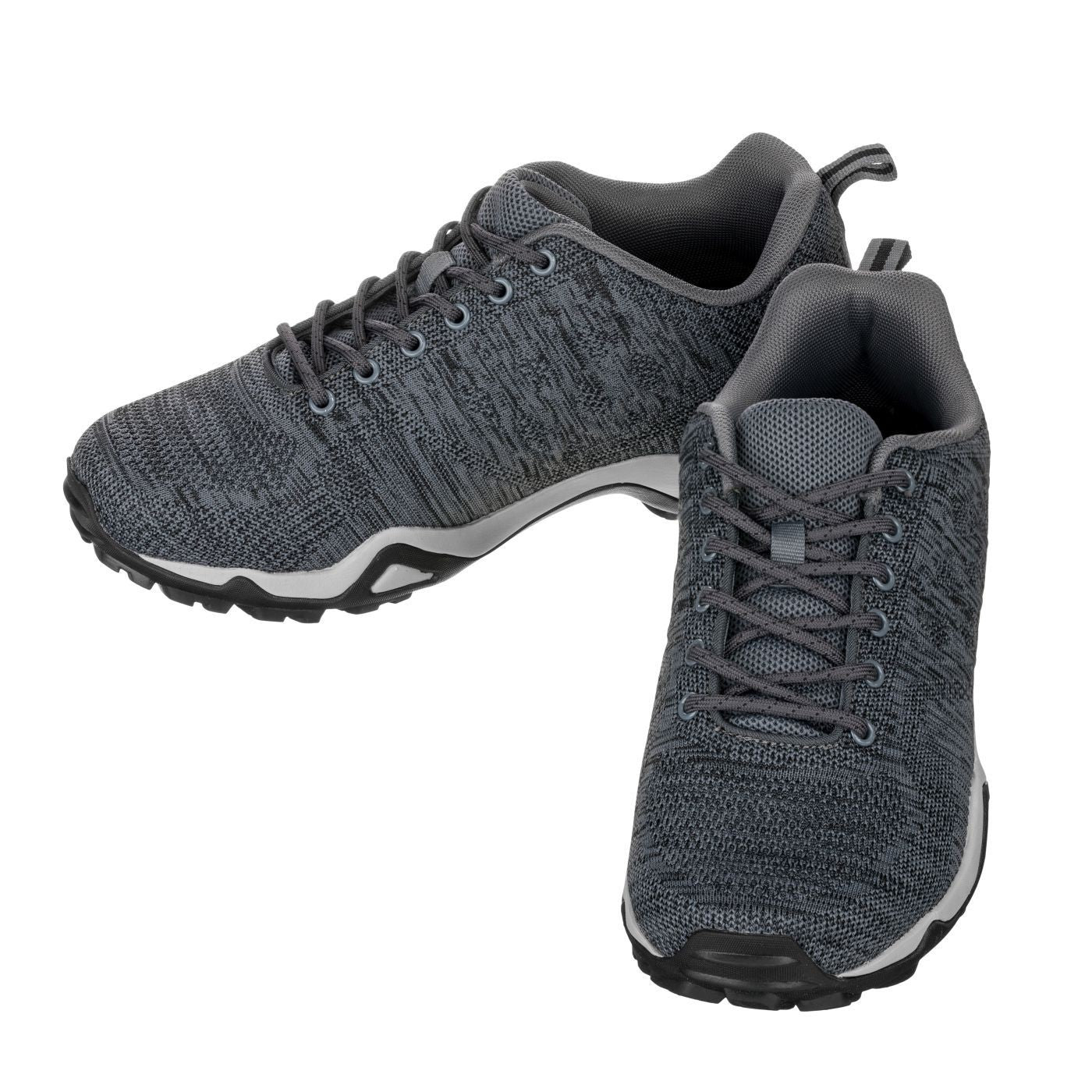 CALTO - Q104 - 2.4 Inches Taller (Grey/Black) - Super Lightweight Tallmenshoes.com