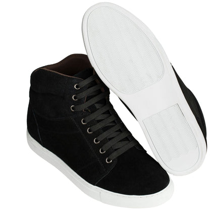 CALDEN - K107201 - 3 Inches Taller (Black) Tallmenshoes.com