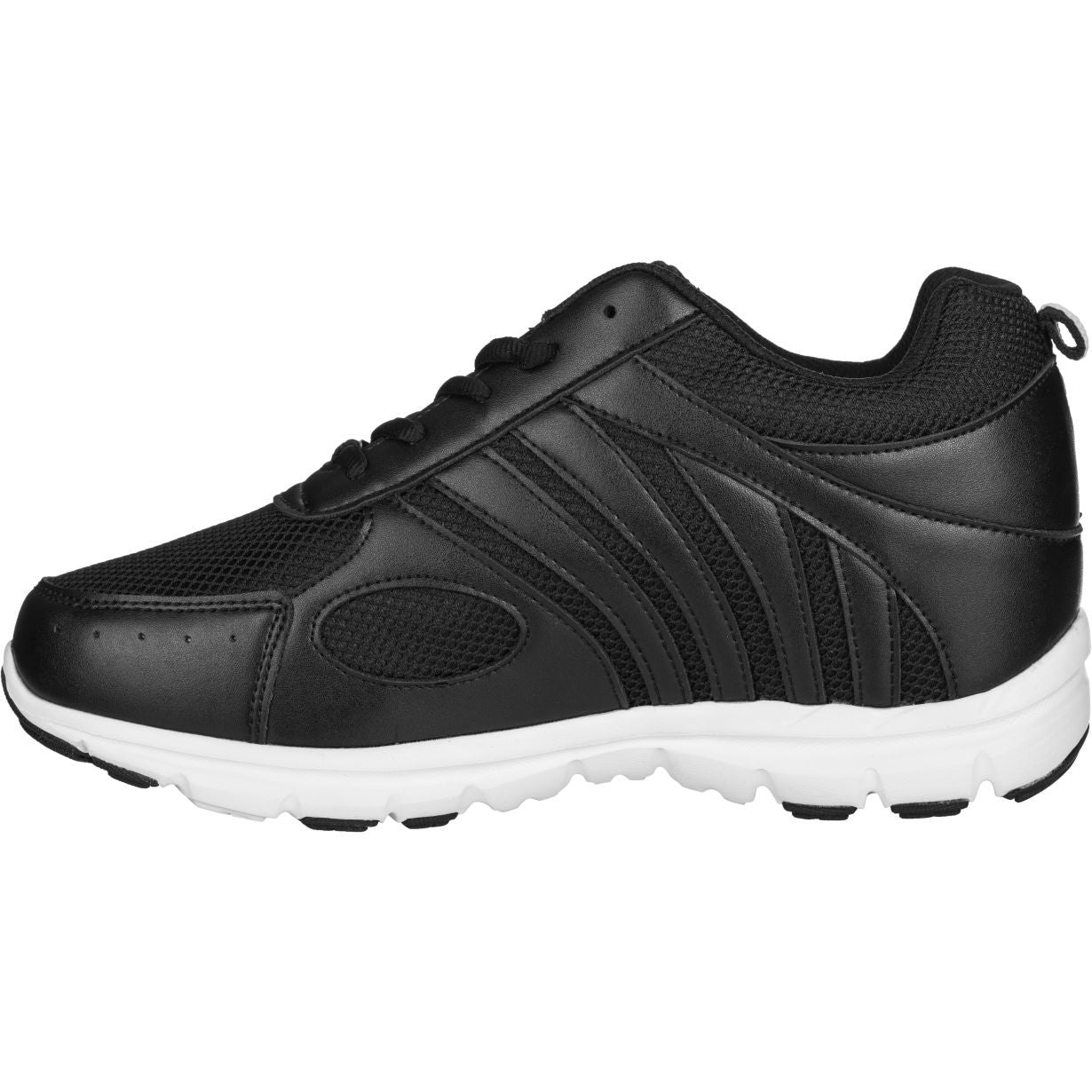 CALTO - G3304 - 3 Inches Taller (Black) - Super Lightweight Tallmenshoes.com