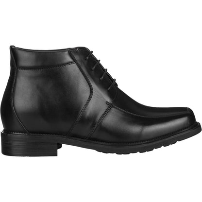 CALTO - G9905 - 3.2 Inches Taller (Black) Tallmenshoes.com