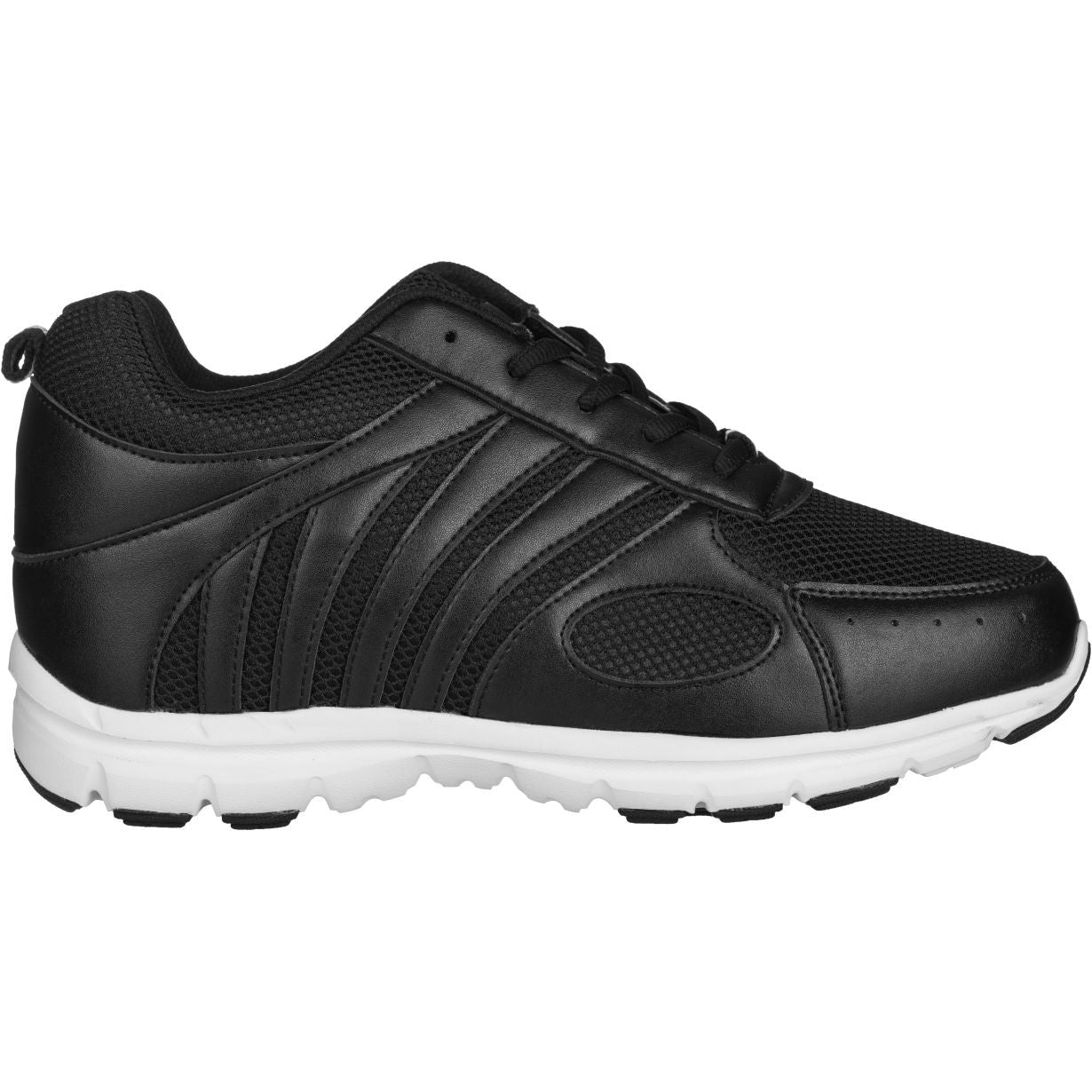 CALTO - G3304 - 3 Inches Taller (Black) - Super Lightweight Tallmenshoes.com