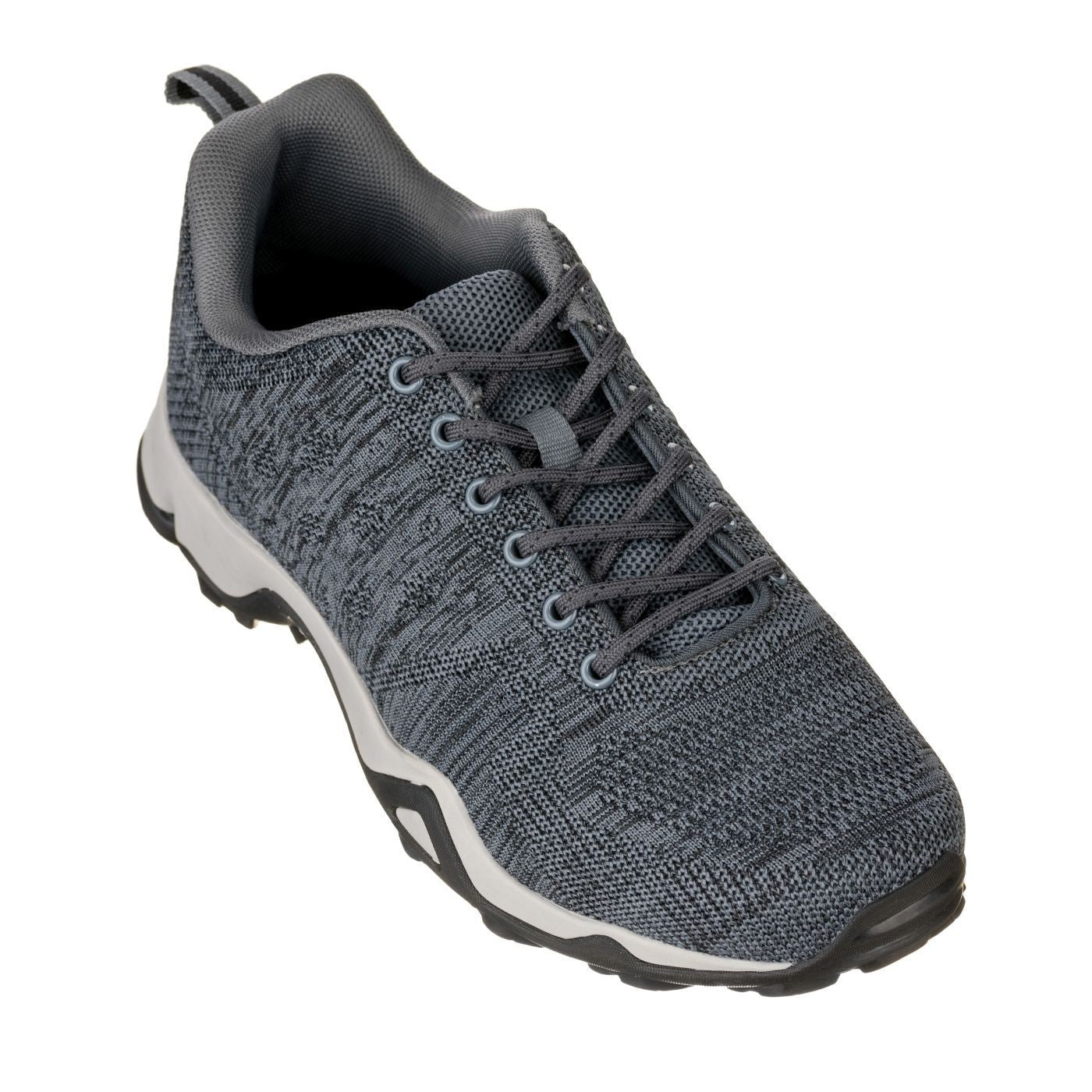 CALTO - Q104 - 2.4 Inches Taller (Grey/Black) - Super Lightweight Tallmenshoes.com