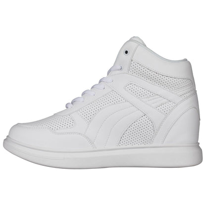 CALTO - H71904 - 3.8 Inches Taller (White) Tallmenshoes.com