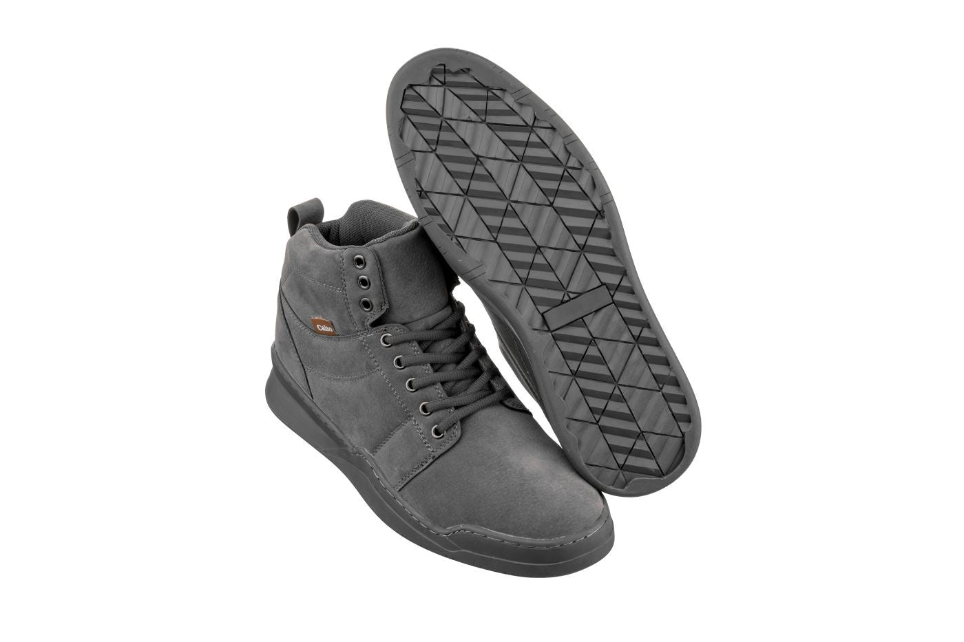 CALTO - H3122 - 2.6 Inches Taller (Grey) Tallmenshoes.com