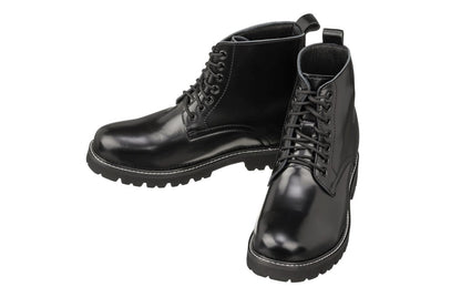 CALTO - K8710 - 3.3 Inches Taller (Black) Tallmenshoes.com