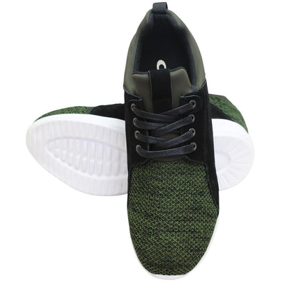CALTO - H71921 - 3.2 Inches Taller (Army Green) - Super Lightweight Tallmenshoes.com