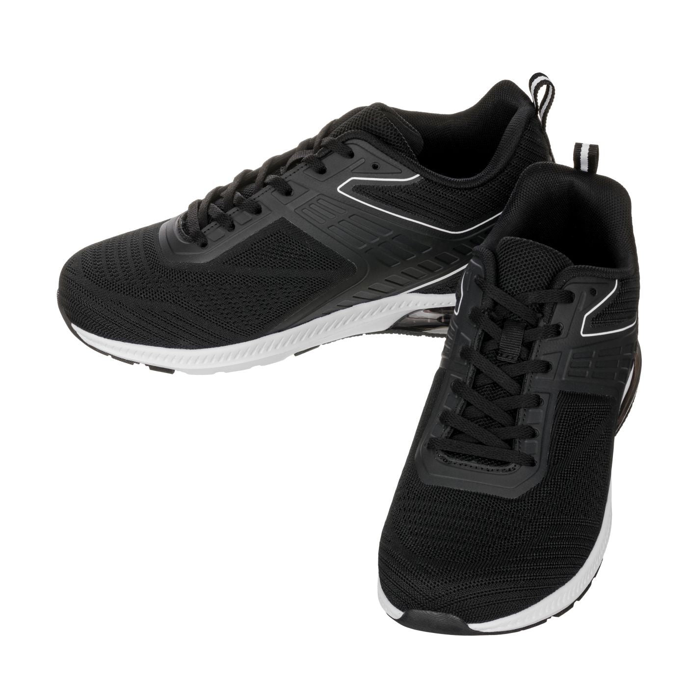 CALTO - Q231 - 2.4 Inches Taller (Black/White) - Super Lightweight Tallmenshoes.com