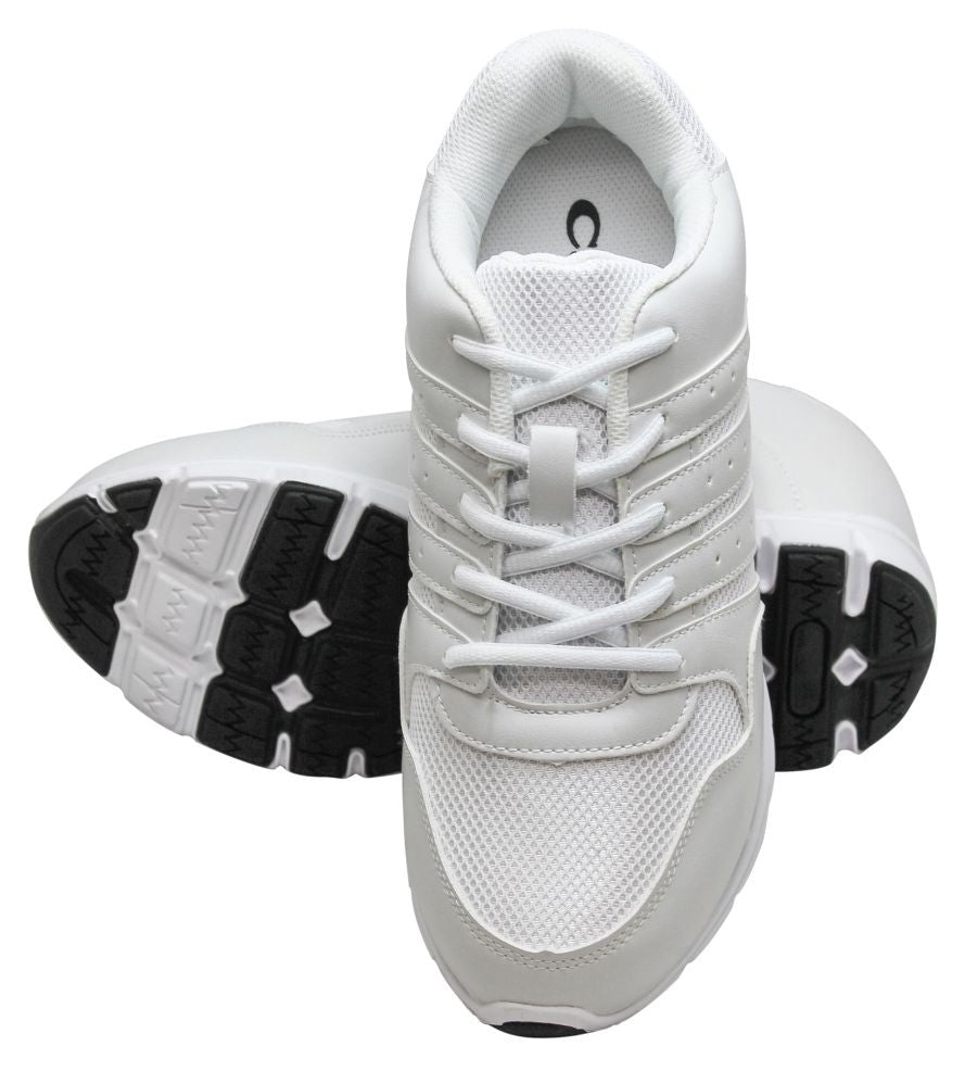 CALTO - G8818 - 3.2 Inches Taller (White) - Super Lightweight Tallmenshoes.com