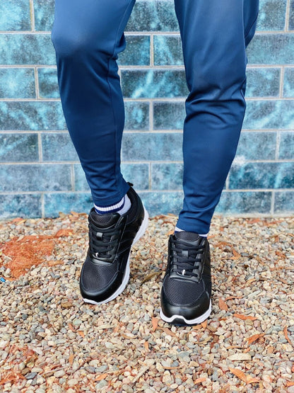 CALTO - G3304 - 3 Inches Taller (Black) - Super Lightweight Tallmenshoes.com