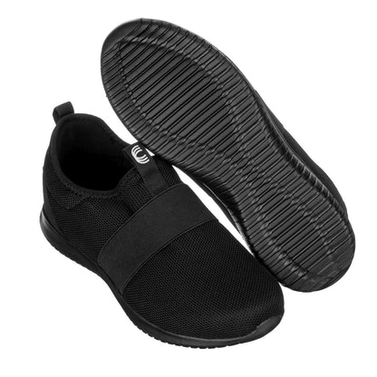 CALTO - Q120 - 2.1 Inches Taller (Black) - Ultra Feather Lightweight Tallmenshoes.com
