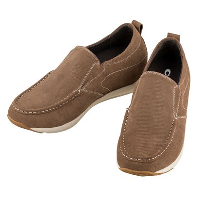 CALTO - G4904 - 2.8 Inches Taller (Brown) - Super Lightweight Tallmenshoes.com