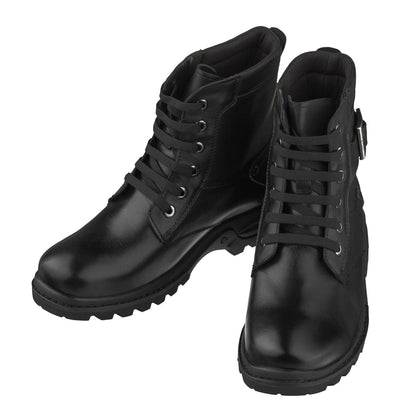 CALTO - T14002 - 3.2 Inches Taller (Black) Tallmenshoes.com
