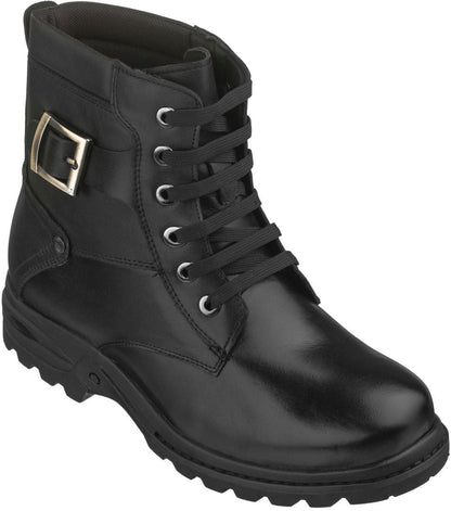 CALTO - T14002 - 3.2 Inches Taller (Black) Tallmenshoes.com