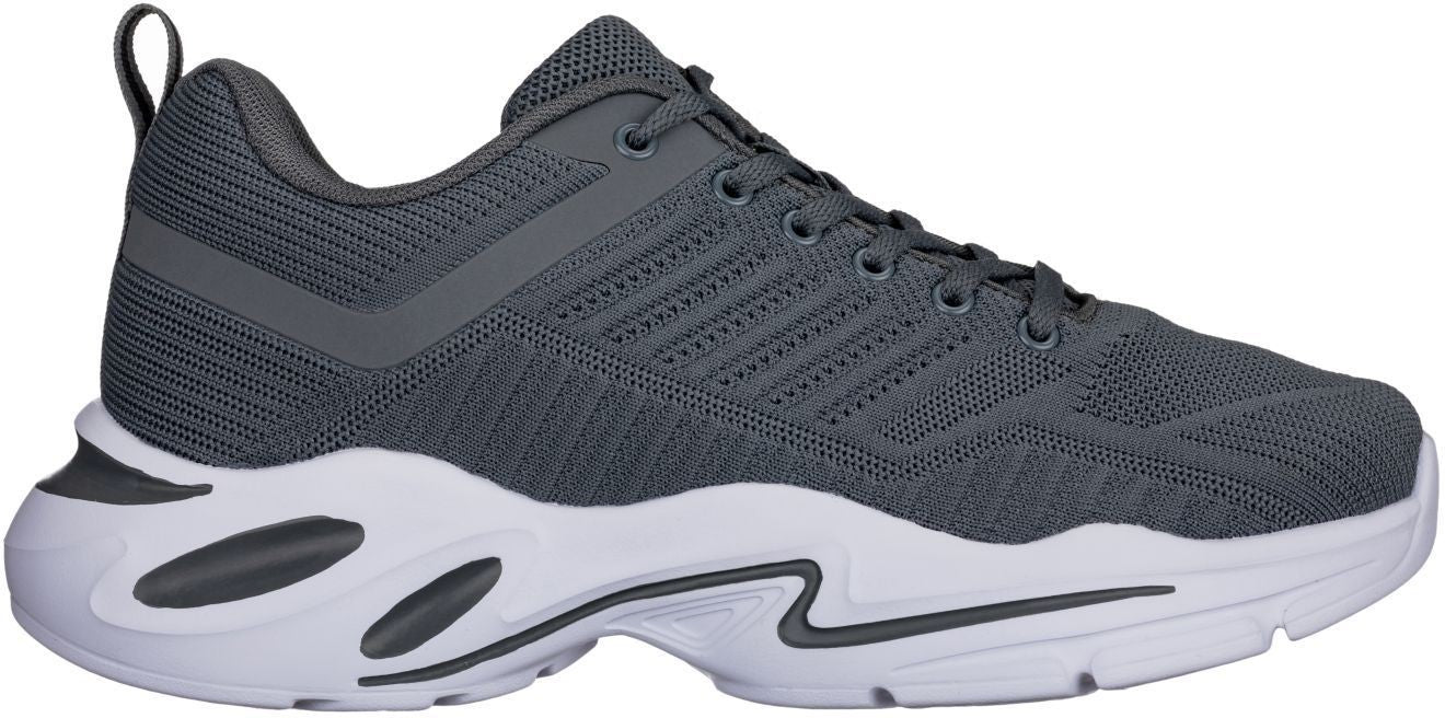 CALTO - Q332 - 2.6 Inches Taller (Grey/White) - Super Lightweight Tallmenshoes.com