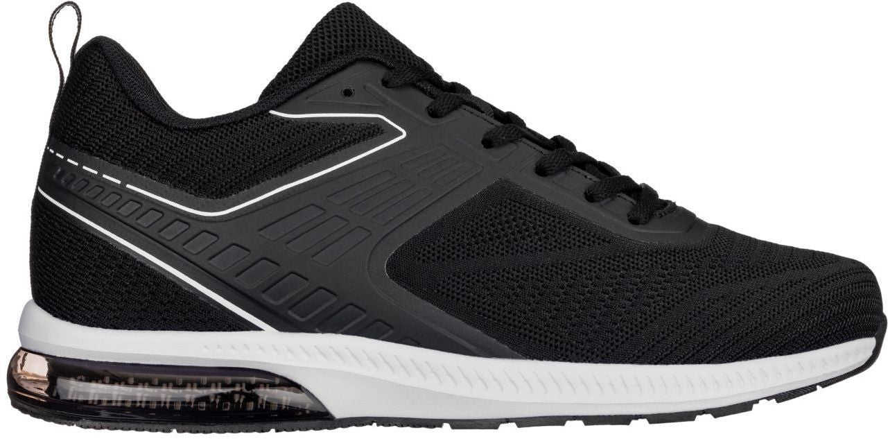CALTO - Q231 - 2.4 Inches Taller (Black/White) - Super Lightweight Tallmenshoes.com