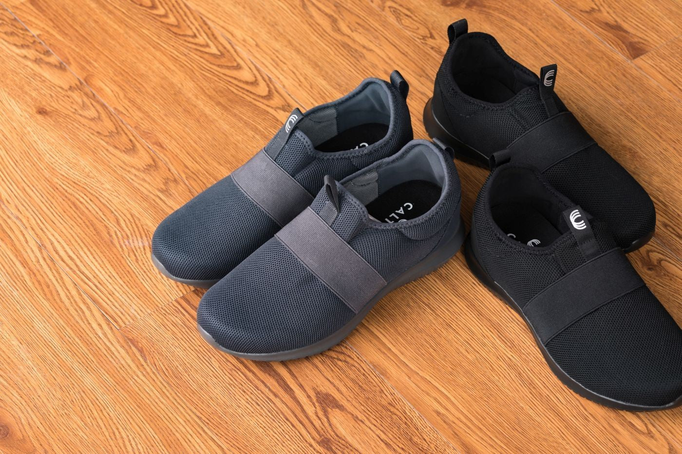 CALTO - Q120 - 2.1 Inches Taller (Black) - Ultra Feather Lightweight Tallmenshoes.com