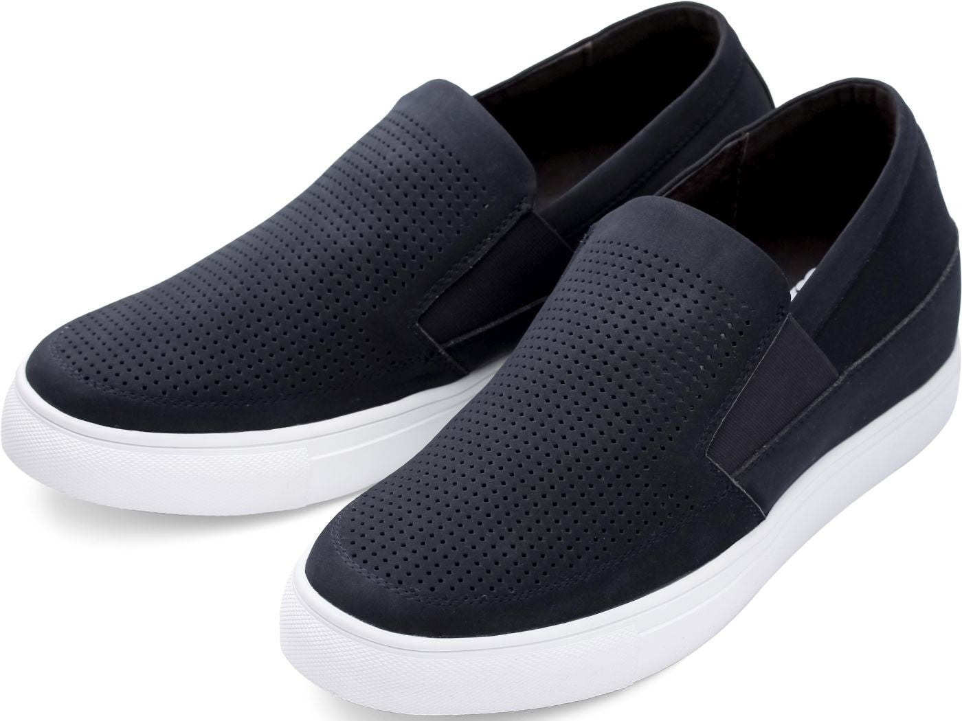 CALTO - G63892 - 3 Inches Taller (Navy) - Lightweight Tallmenshoes.com