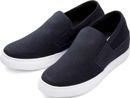 CALTO - G63892 - 3 Inches Taller (Navy) - Lightweight Tallmenshoes.com