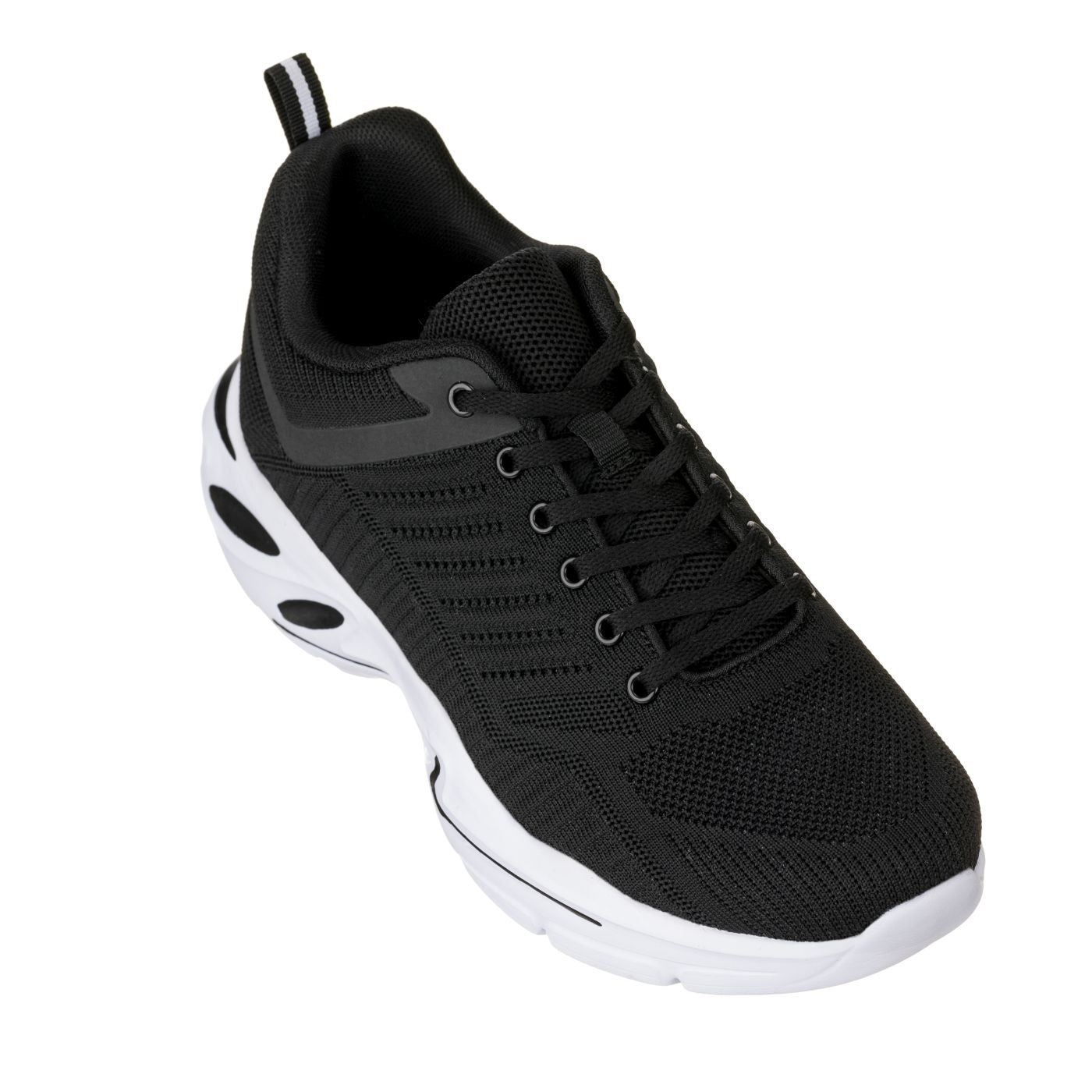 CALTO - Q330 - 2.6 Inches Taller (Black/White) - Super Lightweight Tallmenshoes.com