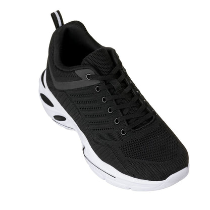 CALTO - Q330 - 2.6 Inches Taller (Black/White) - Super Lightweight Tallmenshoes.com