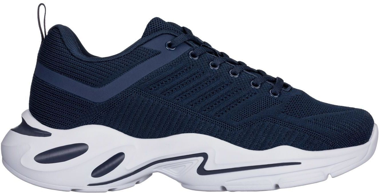 CALTO - Q331 - 2.6 Inches Taller (Navy/White) - Super Lightweight Tallmenshoes.com