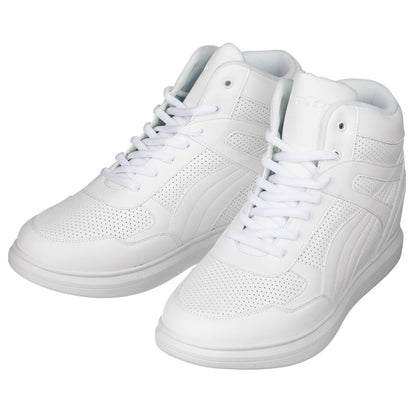 CALTO - H71904 - 3.8 Inches Taller (White) Tallmenshoes.com