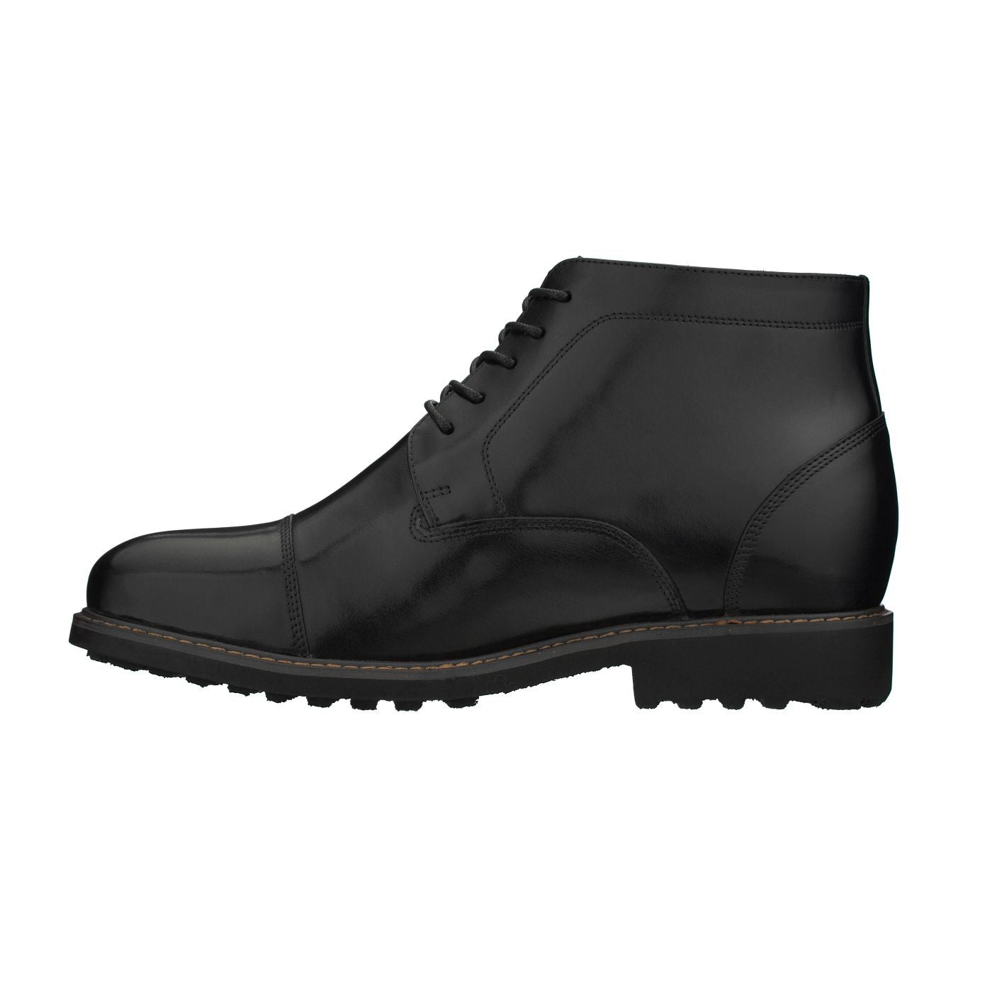 CALTO - Y41080 - 3.2 Inches Taller (Black) Tallmenshoes.com