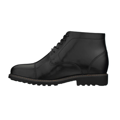 CALTO - Y41080 - 3.2 Inches Taller (Black) Tallmenshoes.com