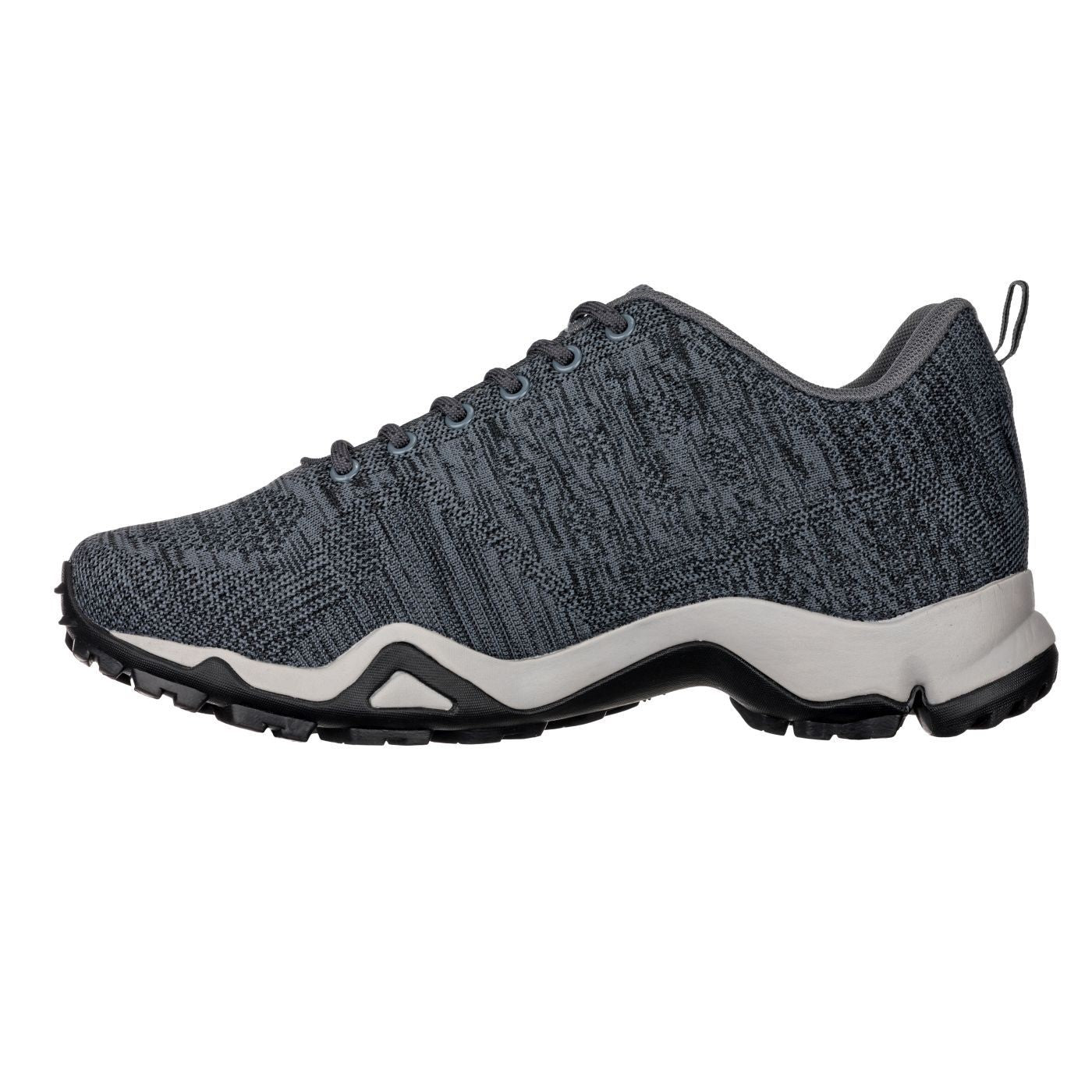 CALTO - Q104 - 2.4 Inches Taller (Grey/Black) - Super Lightweight Tallmenshoes.com