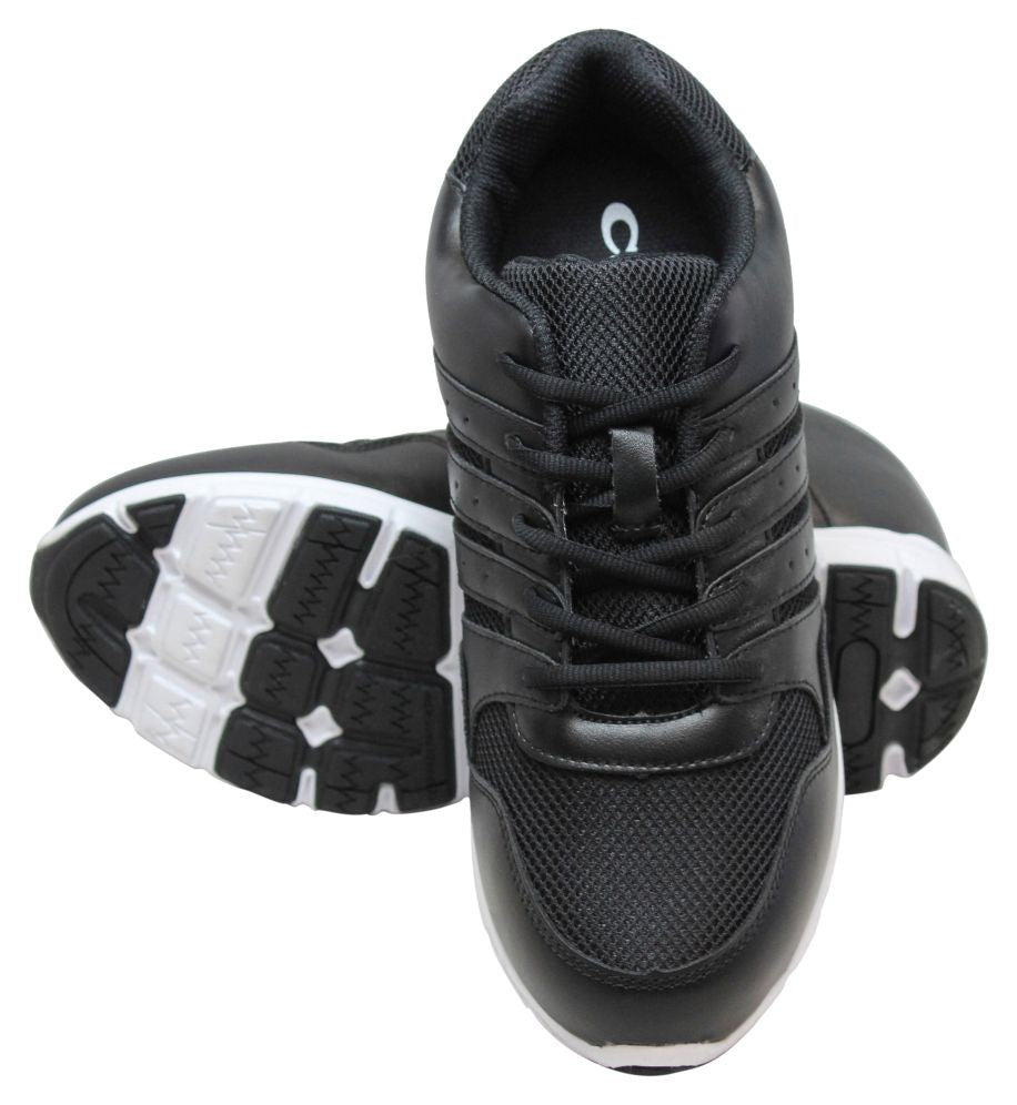 CALTO - G8817 - 3.2 Inches Taller (Black) - Super Lightweight Tallmenshoes.com