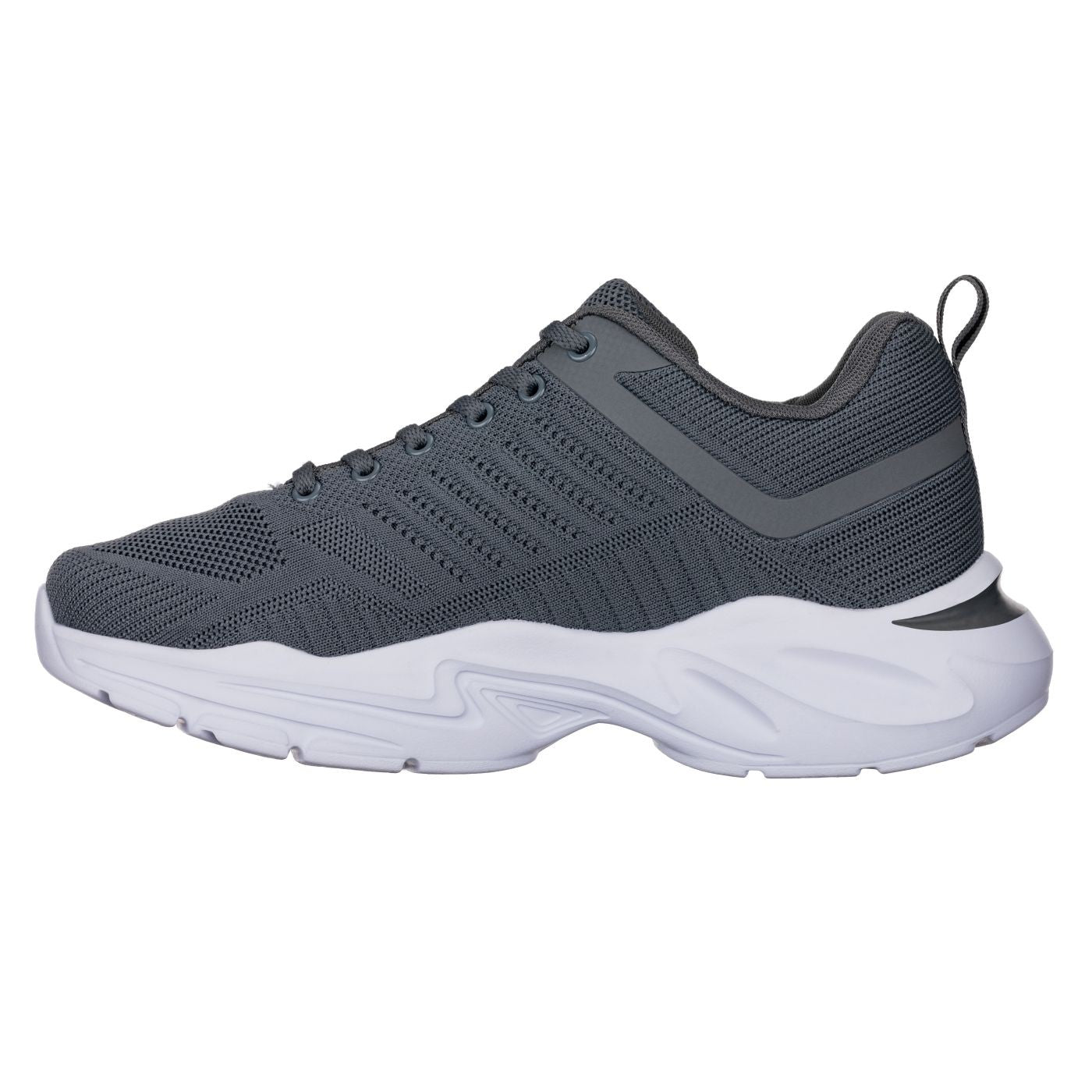 CALTO - Q332 - 2.6 Inches Taller (Grey/White) - Super Lightweight Tallmenshoes.com