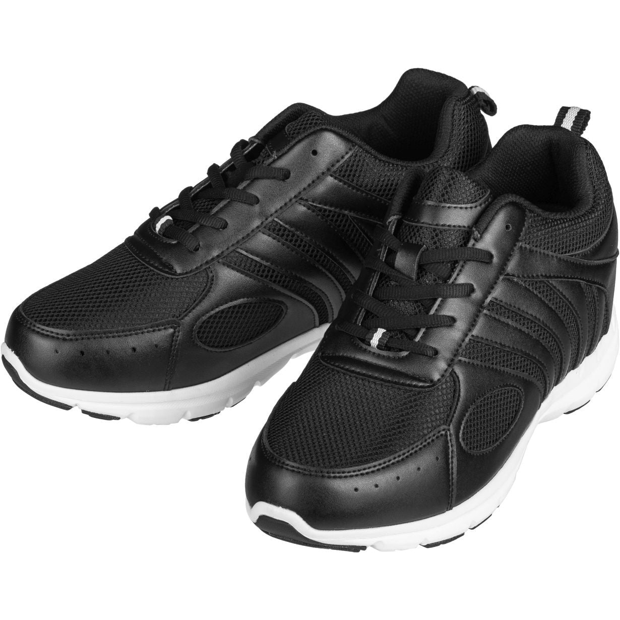CALTO - G3304 - 3 Inches Taller (Black) - Super Lightweight Tallmenshoes.com