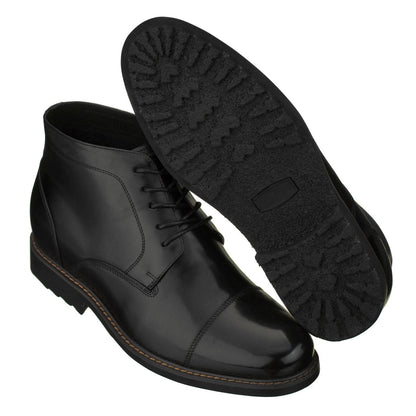 CALTO - Y41080 - 3.2 Inches Taller (Black) Tallmenshoes.com