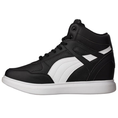 CALTO High-Top Sneaker Elevator Shoes - 3.8 Inches - H71901 Tallmenshoes.com
