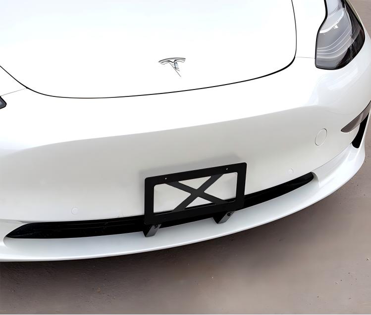 U.S. Standard Front License Plate Frame for Tesla Model 3/Y Tesery Official Store