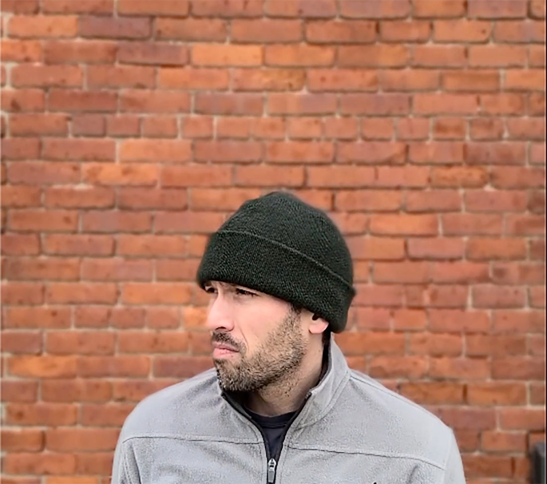 USA Alpaca Watch Cap Purely Alpaca