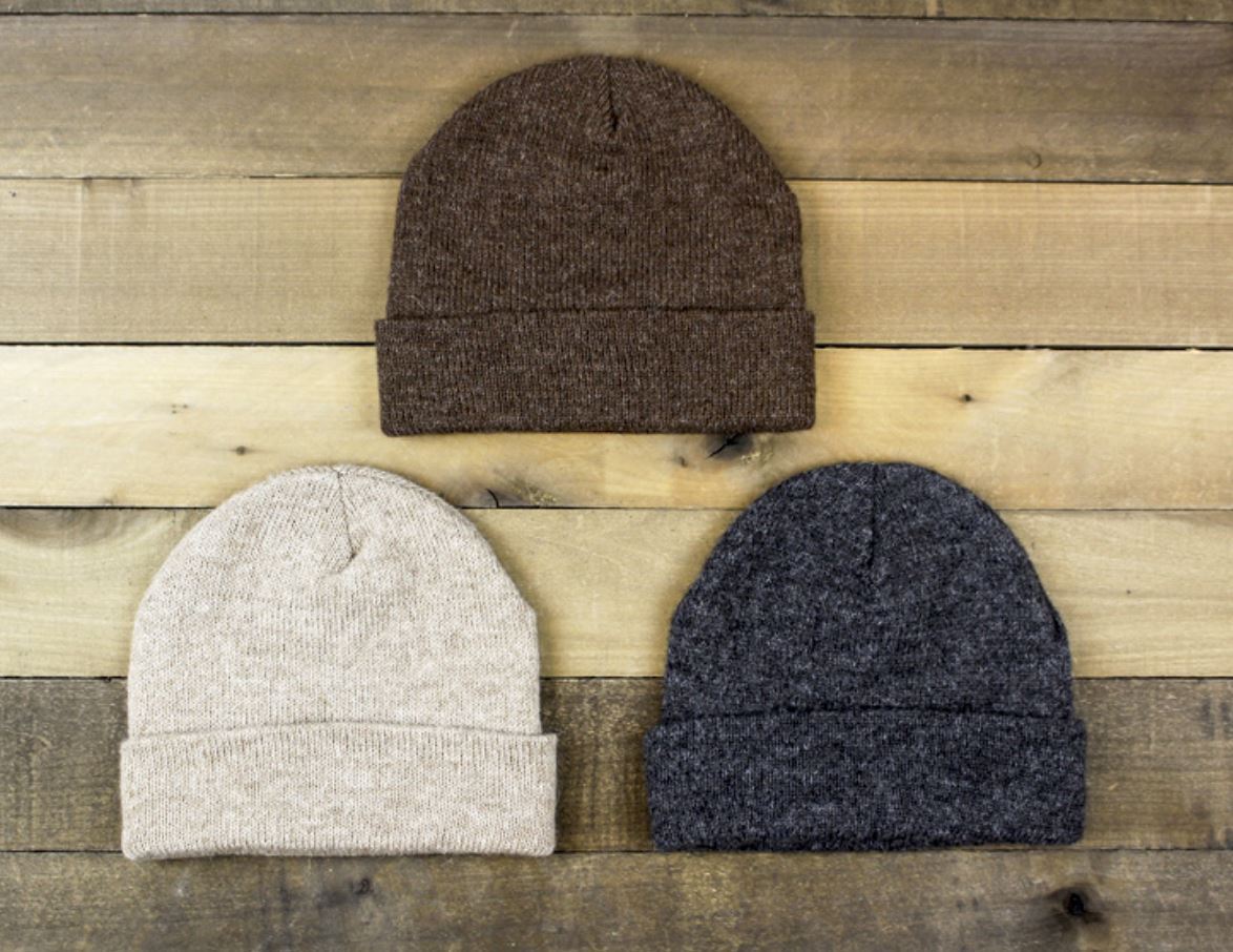 USA Alpaca Watch Cap Purely Alpaca