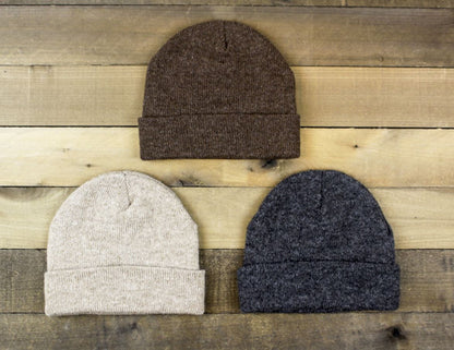USA Alpaca Watch Cap Purely Alpaca