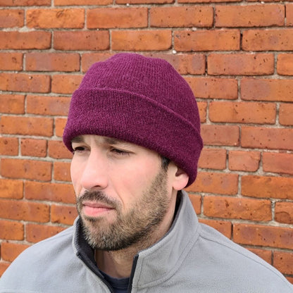 USA Alpaca Watch Cap Purely Alpaca