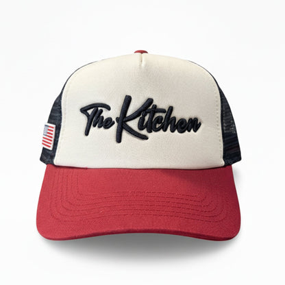 USA Trucker Hat The Kitchen Pickleball